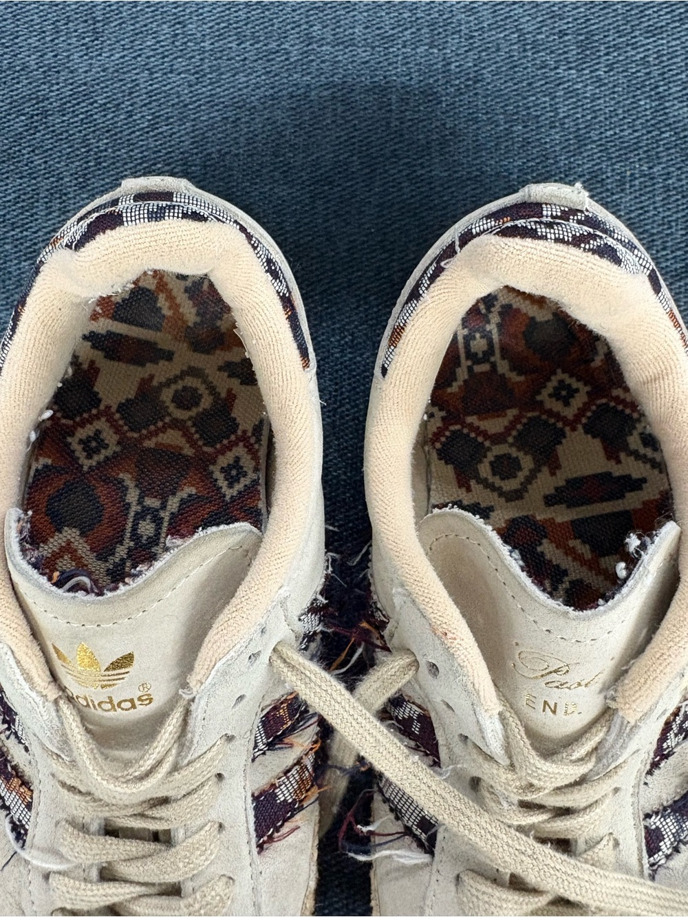 adidas END. x adidas Samba "Past" Consortium Cup sneakers - Picture 16 of 16